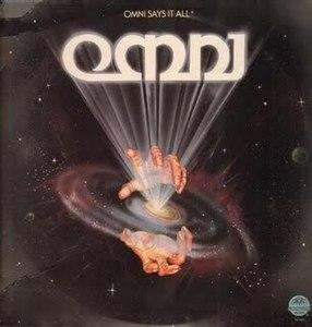 Album  Cover Omni - Omni Says It All on FOUNTAIN (ILLINOIS) Records from 1980