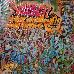 Album  Cover Jellybean - Wotupski on EMI AMERICA Records from 1984