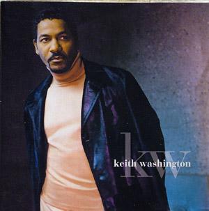 Album  Cover Keith Washington - Kw on MCA Records from 1998