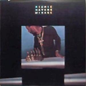 Album  Cover Richie Havens - Mirage on A&M Records from 1977