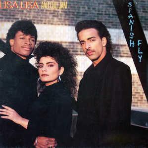 Album  Cover Lisa Lisa & Cult Jam - Spanish Fly on COLUMBIA Records from 1987