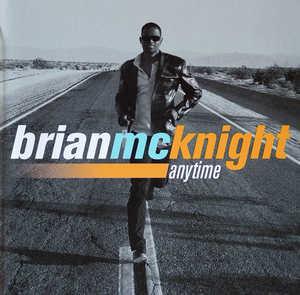 Album  Cover Brian Mcknight - Anytime on MOTOWN Records from 1998