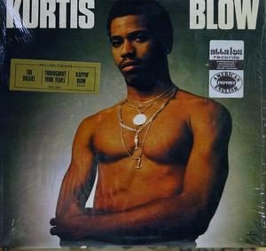 Front Cover Album Kurtis Blow - Kurtis Blow