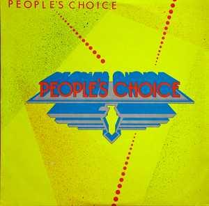 Front Cover Album People's Choice - People's Choice