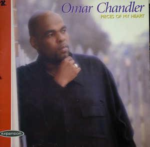 Album  Cover Omar Chandler - Pieces Of My Heart on JAMM Records from 1995