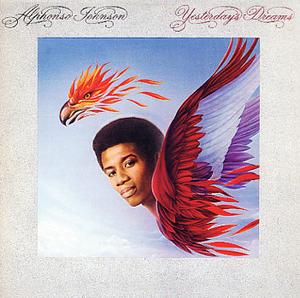 Album  Cover Alphonso Johnson - Yesterday's Dreams on EPIC Records from 1976