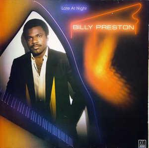 Front Cover Album Billy Preston - Late At Night