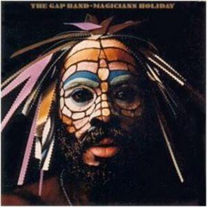Front Cover Album The Gap Band - Magician's Holiday