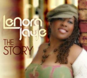 Album  Cover Lenora Jaye - The Story on FOURTH CHILD Records from 2010