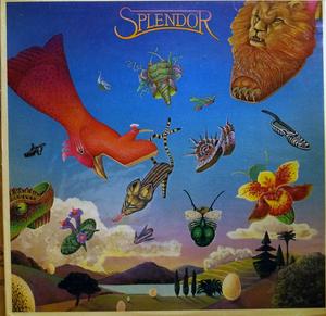 Album  Cover Splendor - Splendor on COLUMBIA Records from 1979