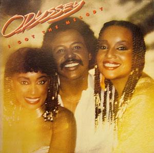 Album  Cover Odyssey - I Got The Melody on RCA Records from 1981