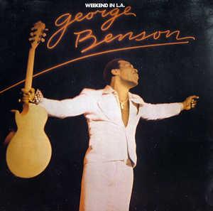 Front Cover Album George Benson - Weekend In L.a.