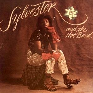 Front Cover Album Sylvester - With The Hot Band: Sylvester And The Hot Band - Scratch My Flower