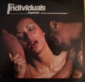 Front Cover Album The Individuals - Together (we Can Make Something)