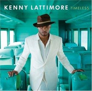 Front Cover Album Kenny Lattimore - Timeless