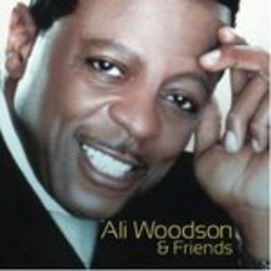 Front Cover Album Ali Ollie Woodson - Ali Woodson & Friends