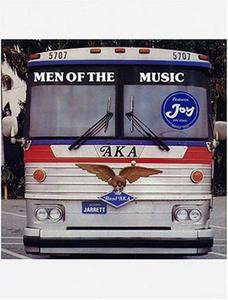 Album  Cover The Band Aka - Men Of The Music on BOUVIER Records from 1983