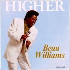 Album  Cover Beau Williams - Higher on LIGHT Records from 1990