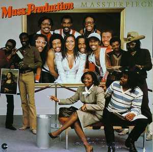 Album  Cover Mass Production - Masterpiece on COTILLION Records from 1980