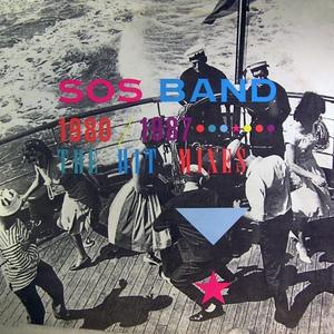 Album  Cover The S.o.s. Band - 1980 - 1987 The Hit Mixes on TABU Records from 1987