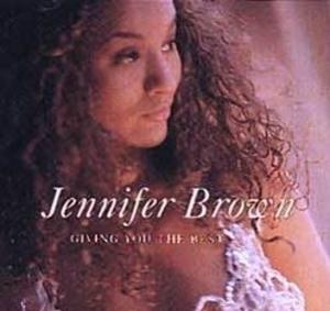 Front Cover Album Jennifer Brown - Giving You The Best