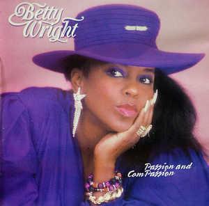 Album  Cover Betty Wright - Passion & Compassion on VISION Records from 1990