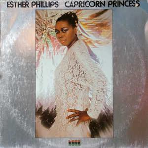 Front Cover Album Esther Phillips - Capricorn Princess