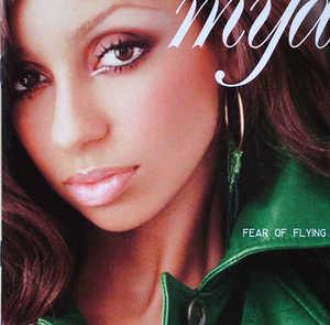 Front Cover Album Mya - Fear Of Flying Front Cover Album Mya - Fear Of Flying