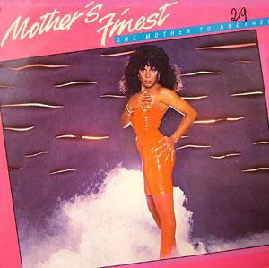 Front Cover Album Mother's Finest - One Mother To Another Front Cover Album Mother's Finest - One Mother To Another