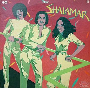 Album  Cover Shalamar - Go For It on SOLAR Records from 1981