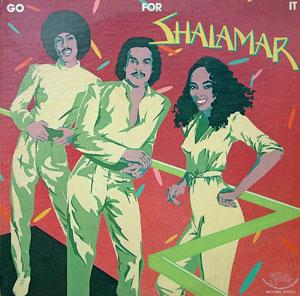 Front Cover Album Shalamar - Go For It Front Cover Album Shalamar - Go For It