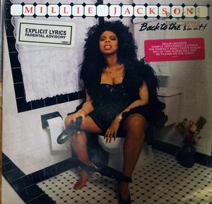 Front Cover Album Millie Jackson - Back To The Shit Front Cover Album Millie Jackson - Back To The Shit