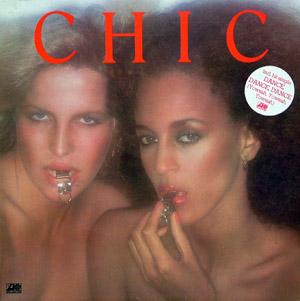 Album  Cover Chic - Chic on ATLANTIC Records from 1977