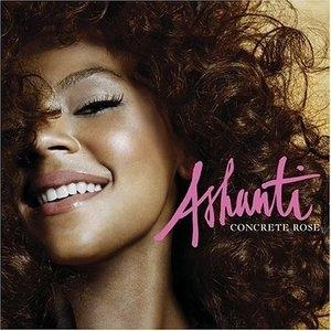 Front Cover Album Ashanti - Concrete Rose