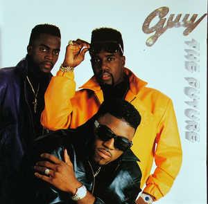 Front Cover Album Guy - The Future