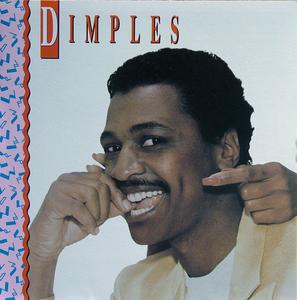 Album  Cover Fields Richard Dimples - Dimples on LIFE Records from 1990