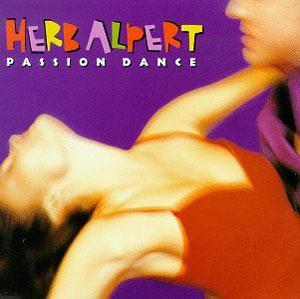 Front Cover Album Herb Alpert - Passion Dance