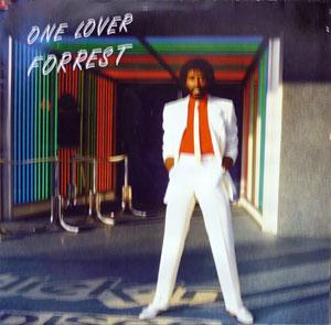 Album  Cover Forrest - One Lover on ARIOLA Records from 1983