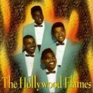 Front Cover Album Hollywood Flames - The Hollywood Flames