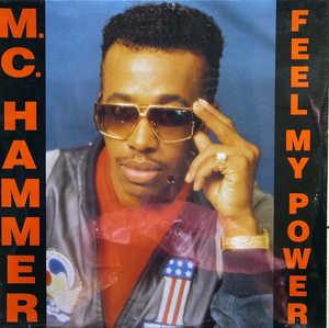 Album  Cover M.c. Hammer - Feel My Power on BUSTIN' Records from 1987