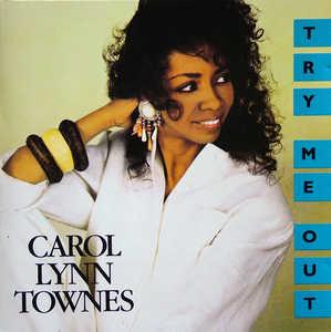 Front Cover Album Carol Lynn Townes - Try Me Out