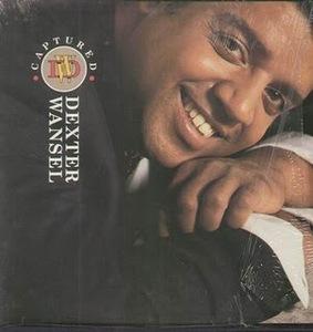 Album  Cover Dexter Wansel - Captured on TENT (RCA LTD.) Records from 1986