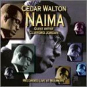 Front Cover Album Cedar Walton - Naima - Recorded Live at Boomer's NYC