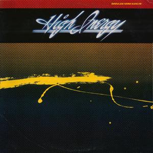 Front Cover Album High Inergy - Shoulda Gone Dancin' Front Cover Album High Inergy - Shoulda Gone Dancin'