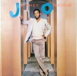 Album  Cover Jeffrey Osborne - Jeffrey Osborne on A&M Records from 1982