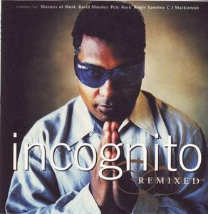 Front Cover Album Incognito - Incognito Remixed