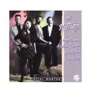 Album  Cover The Meeting - The Meeting on GRP / GRP-9620-2 Records from 1990