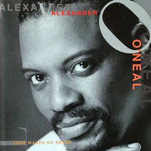 Album  Cover Alexander O' Neal - Love Makes No Sense on TABU Records from 1993