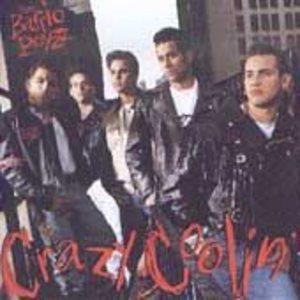 Front Cover Album Barrio Boyzz - Crazy Coolin' Front Cover Album Barrio Boyzz - Crazy Coolin'