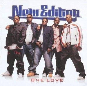 Front Cover Album New Edition - One Love